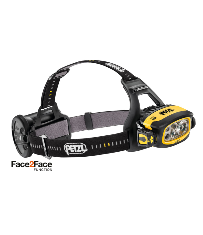 Petzl DUO S Ultra-powerful  Waterproof  Rechargeable Headlamp 1100 lumens