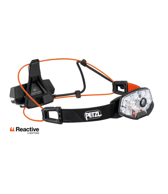 Petzl NAO RL Headlamp Ultra-powerful  Rechargeable featuring Reactive Lighting 1500 Lumens