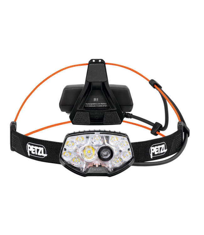 Petzl NAO RL Headlamp Ultra-powerful  Rechargeable featuring Reactive Lighting 1500 Lumens