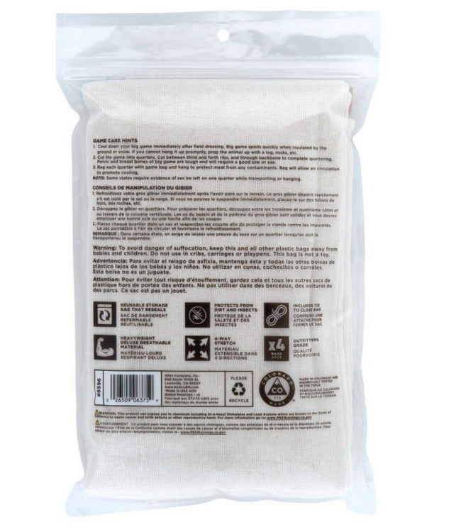 Allen Colorada Deluxe Deer Quarter Bags