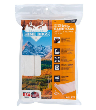 Allen Colorado Deluxe Elk Quarter Bags, 12X3