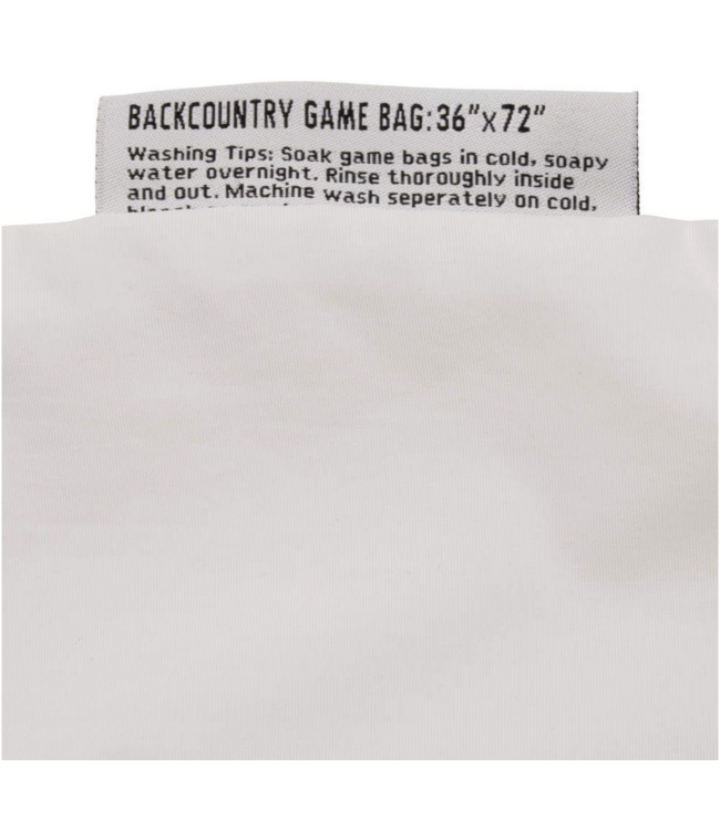Allen Back Country Carcass Bag - 36" x 72"