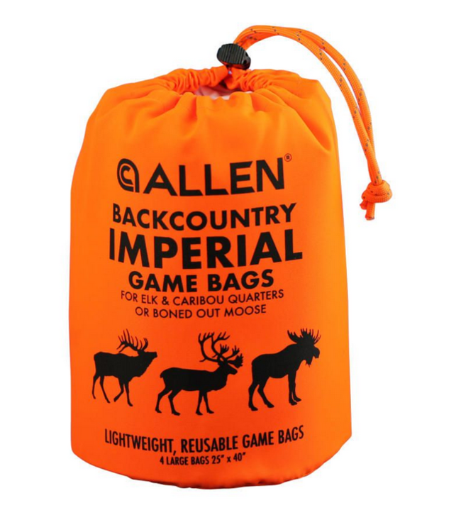 Allen Back Country Imperial - Elk Game Bag Set