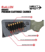 Allen Next Shot Bridger Premium Buttstock Cartridge Carrier Grey