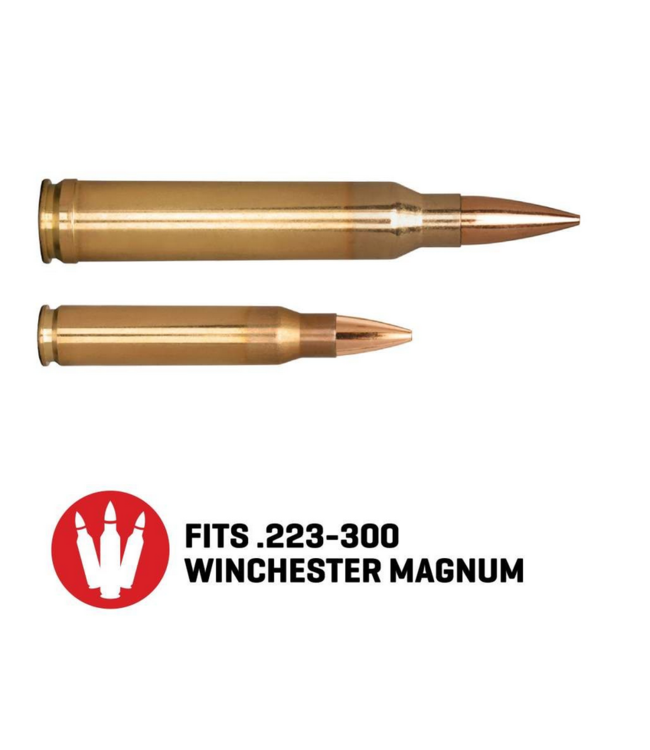 Allen Next Shot Bridger Premium Buttstock Cartridge Carrier Grey