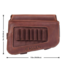 Allen Westcliff Leather Buttstock Cartridge Carrier & Cheek Piece  Brown