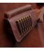 Allen Westcliff Leather Buttstock Cartridge Carrier & Cheek Piece  Brown