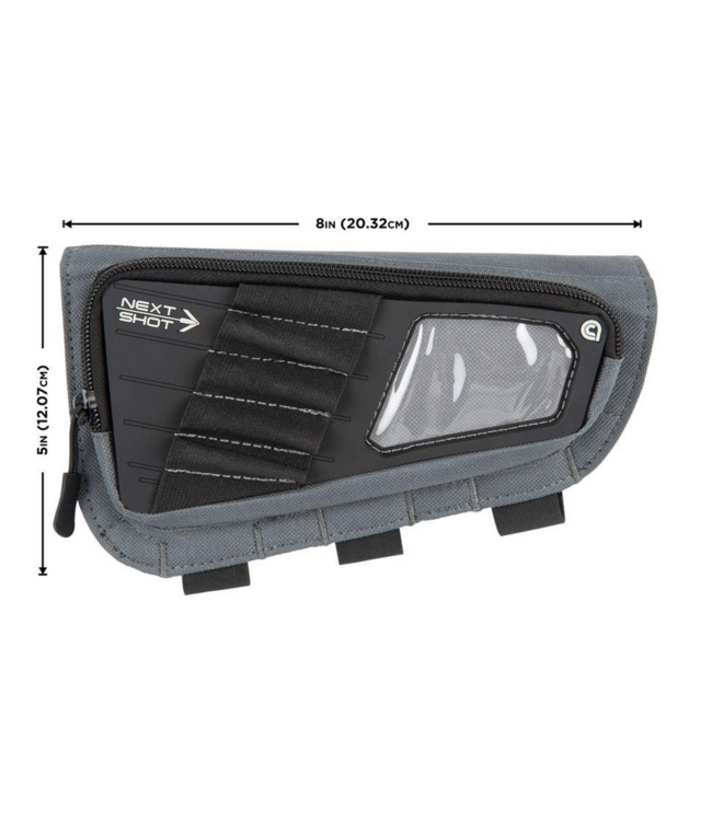 Allen Next Shot Cody Buttstock Pouch Black
