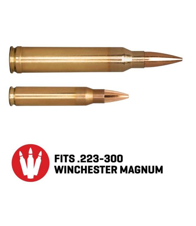 Allen New Castle Buttstock Cartridge Carrier Full Grain Leather Brown