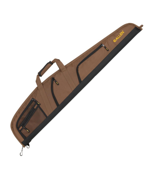 Allen Daytona Shotgun and Rifle Case Black/Mocha Brown