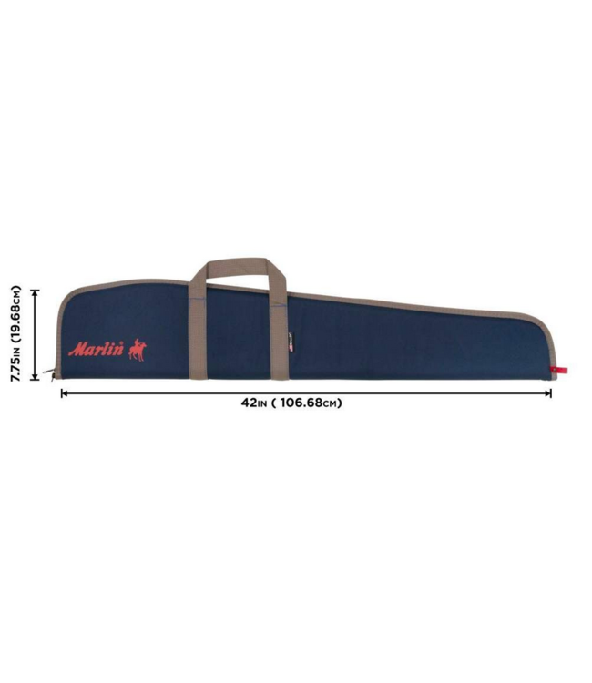 Allen Marlin Rifle Case 42-Inch Blue and Tan