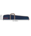 Allen Marlin Rifle Case 42-Inch Blue and Tan
