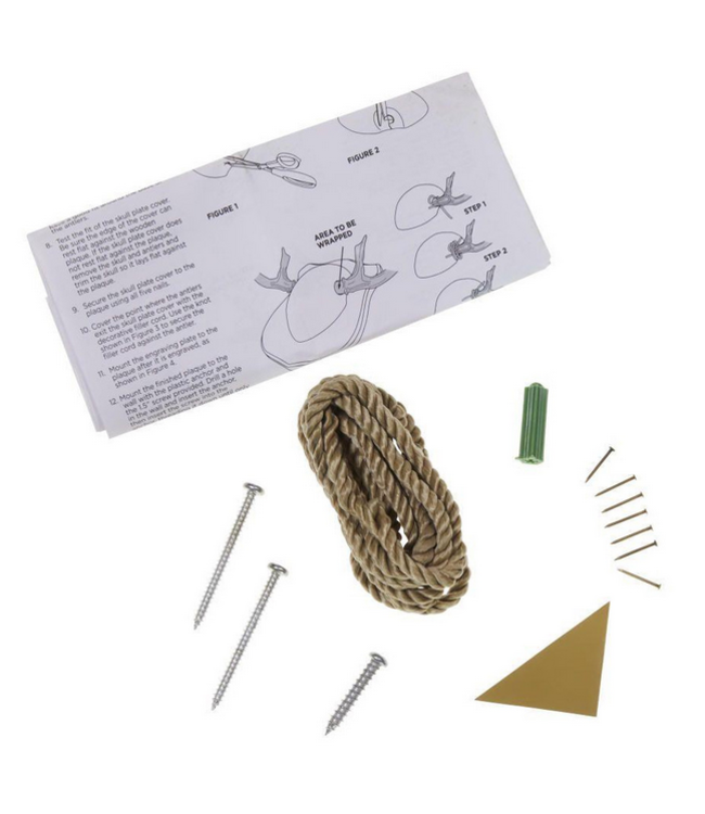 Allen Heirloom Mounting Plaque - Mossy Oak Back Country