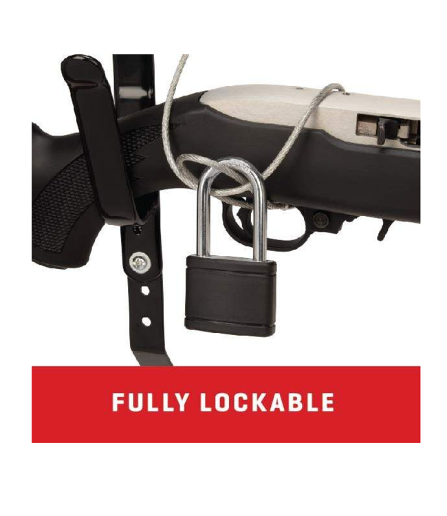 Allen Three Gun Locking Gun Rack