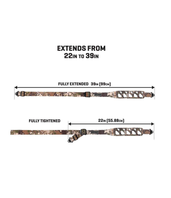 Allen Vertex Hyper Tough Sling with Swivels