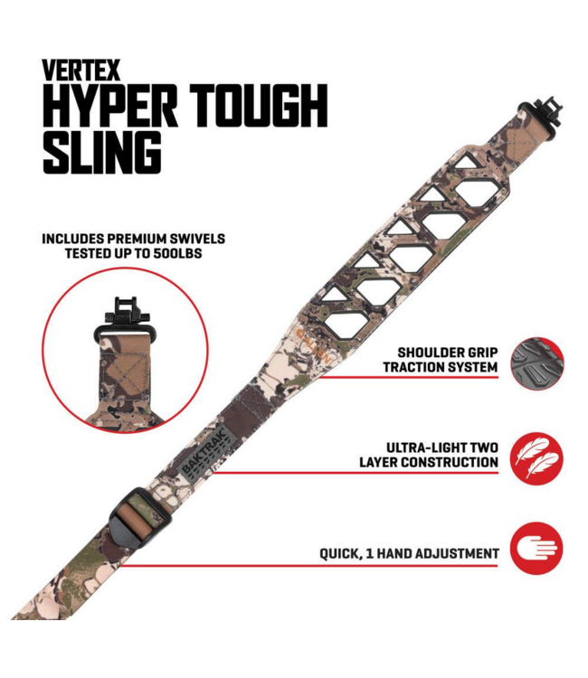 Allen Vertex Hyper Tough Sling with Swivels