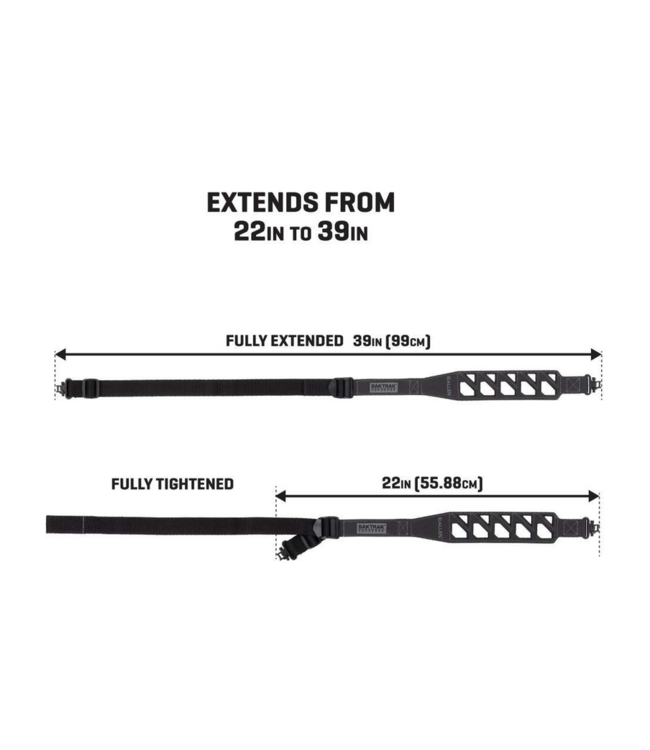 Allen Vertex Hyper Tough Sling with Swivels