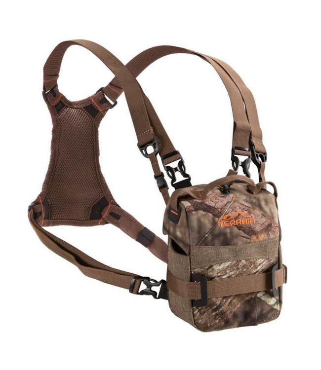 Allen Terrain Plateau Bino Case with Harness Mossy Oak Break-Up Country Camo