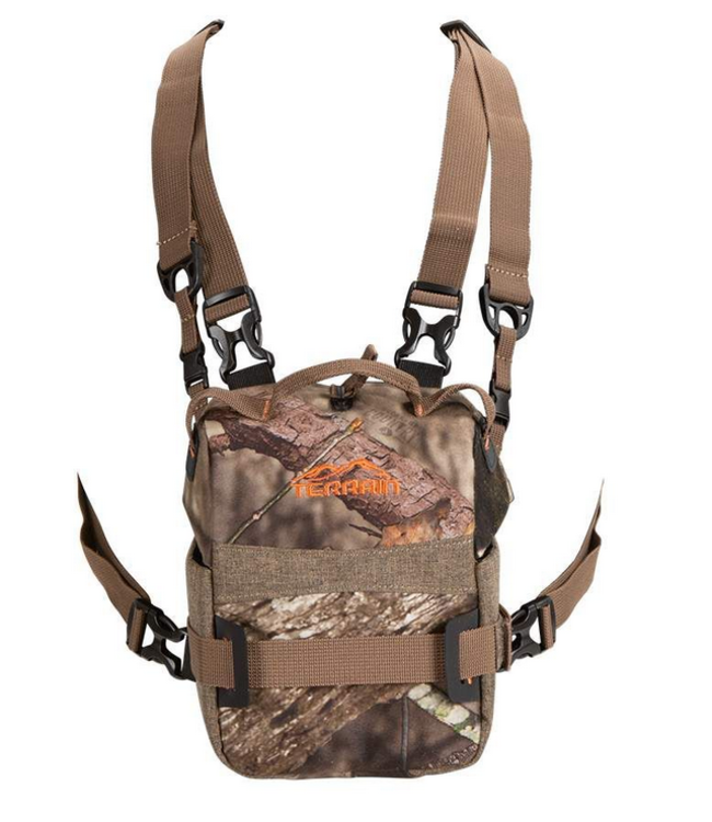 Allen Terrain Plateau Bino Case with Harness Mossy Oak Break-Up Country Camo