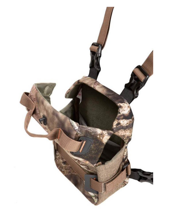 Allen Terrain Plateau Bino Case with Harness Mossy Oak Break-Up Country Camo
