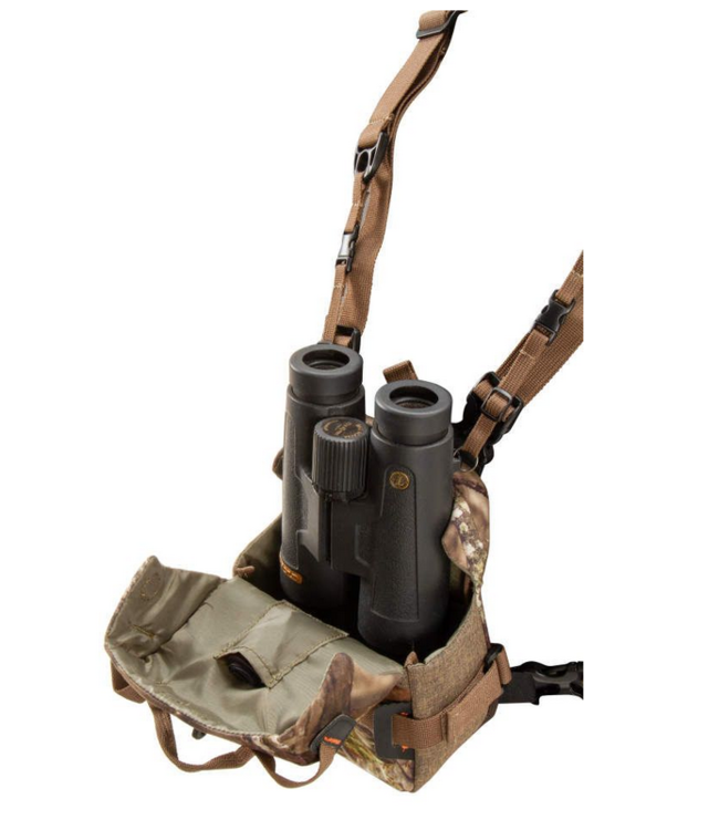 Allen Terrain Plateau Bino Case with Harness Mossy Oak Break-Up Country Camo