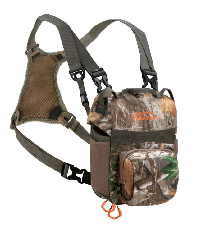 Allen Terrain Mesa Bino Case with Harness, Realtree Edge
