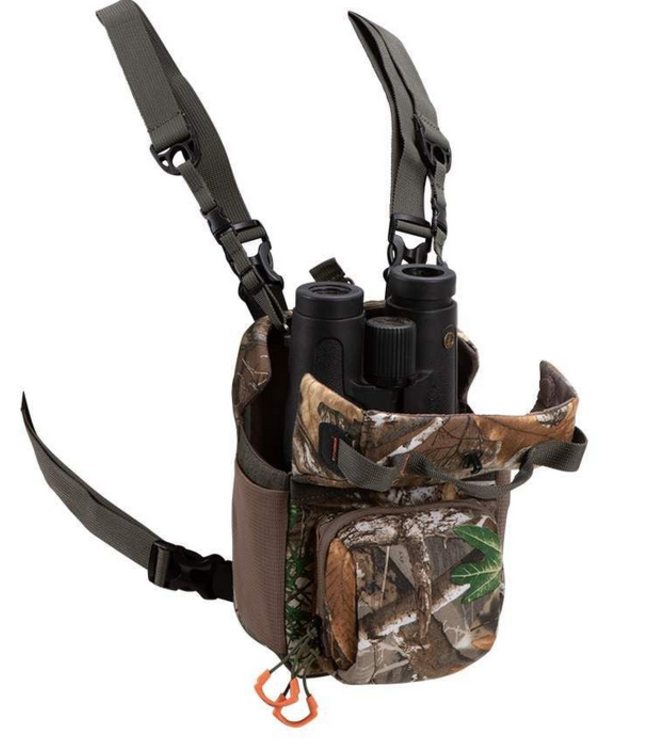 Allen Terrain Mesa Bino Case with Harness, Realtree Edge