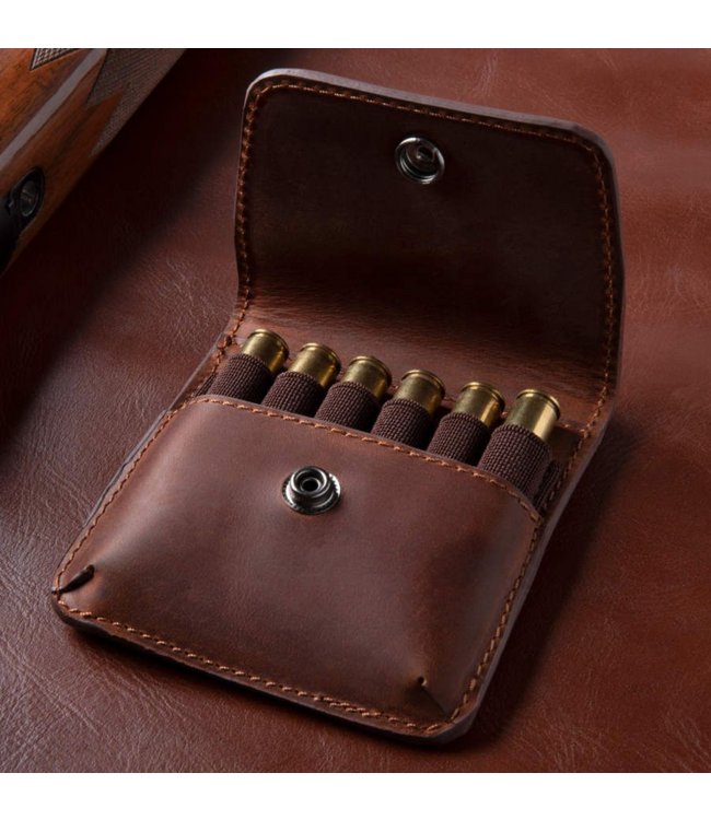 Allen Del Norte Cartridge Holder Belt Loop Full Leather