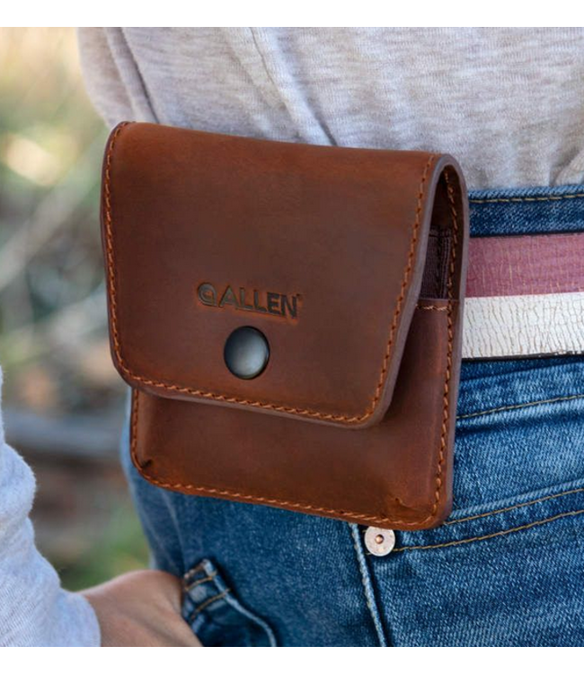 Allen Del Norte Cartridge Holder Belt Loop Full Leather