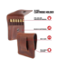 Allen Del Norte Cartridge Holder Belt Loop Full Leather
