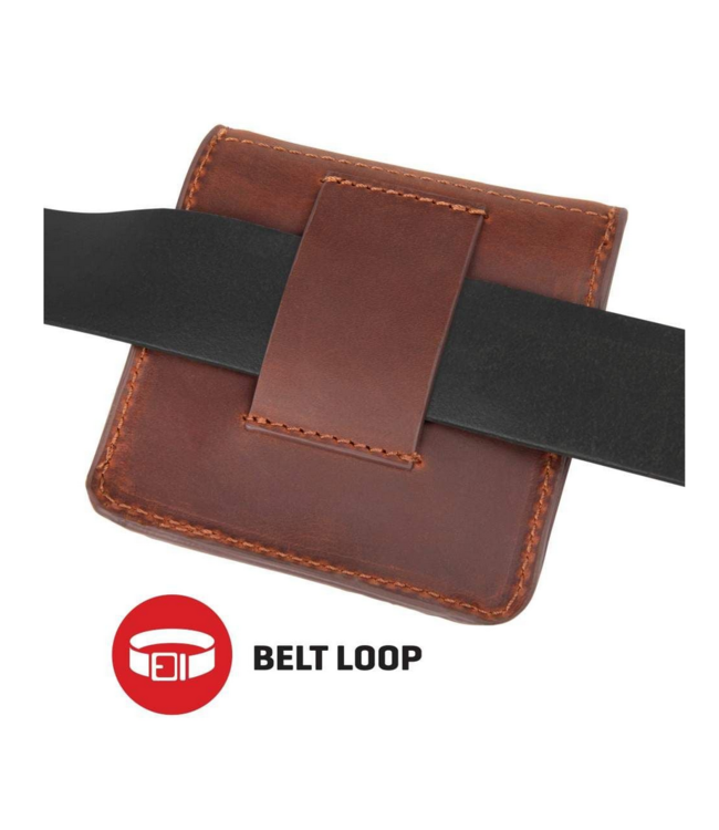 Allen Del Norte Cartridge Holder Belt Loop Full Leather