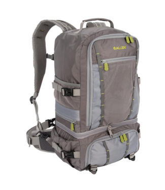 Allen Fryingpan River Convertible Fishing Pack Grey/Lime