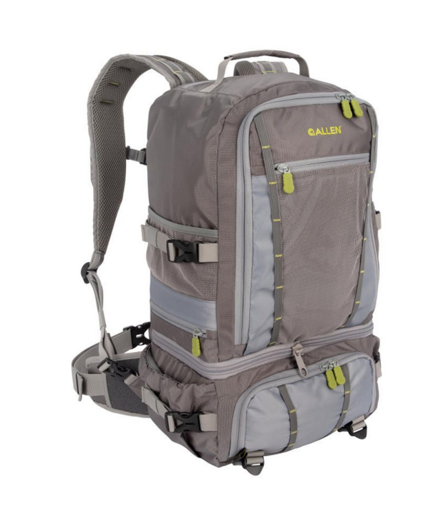 Allen Fryingpan River Convertible Fishing Pack Grey/Lime