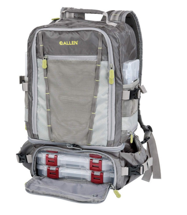 Allen Fryingpan River Convertible Fishing Pack Grey/Lime