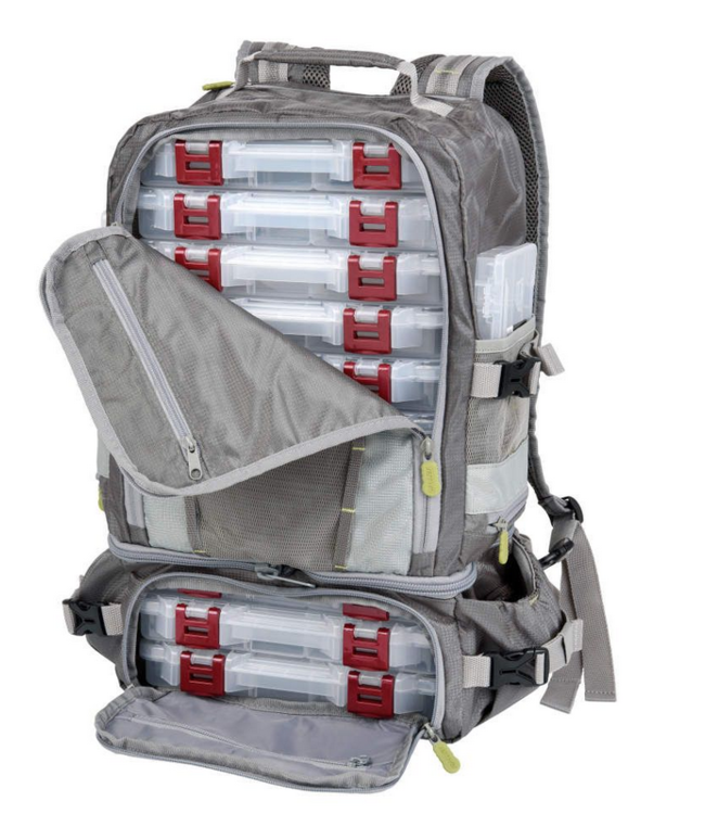 Allen Fryingpan River Convertible Fishing Pack Grey/Lime