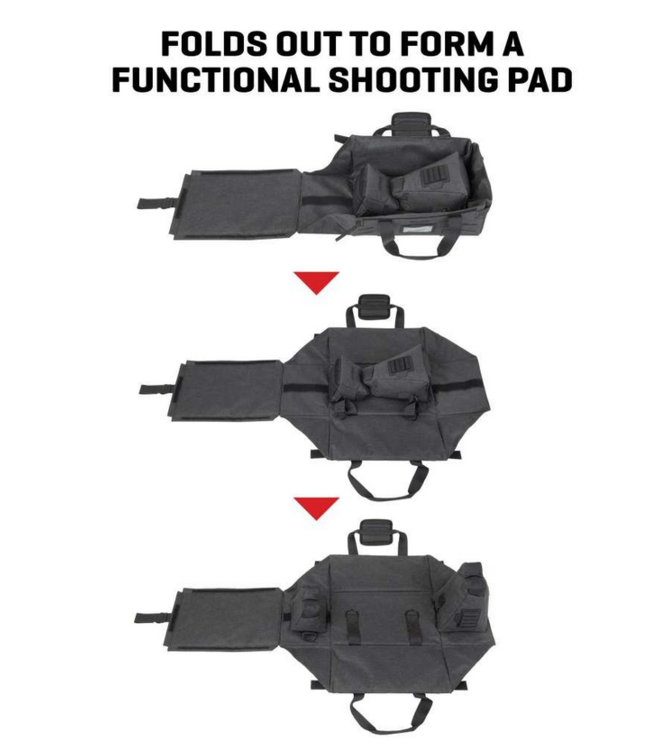 Allen Eliminator Range Bag/Portable Shooting Rest System