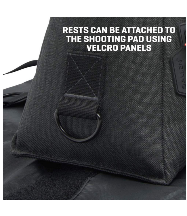 Allen Eliminator Range Bag/Portable Shooting Rest System