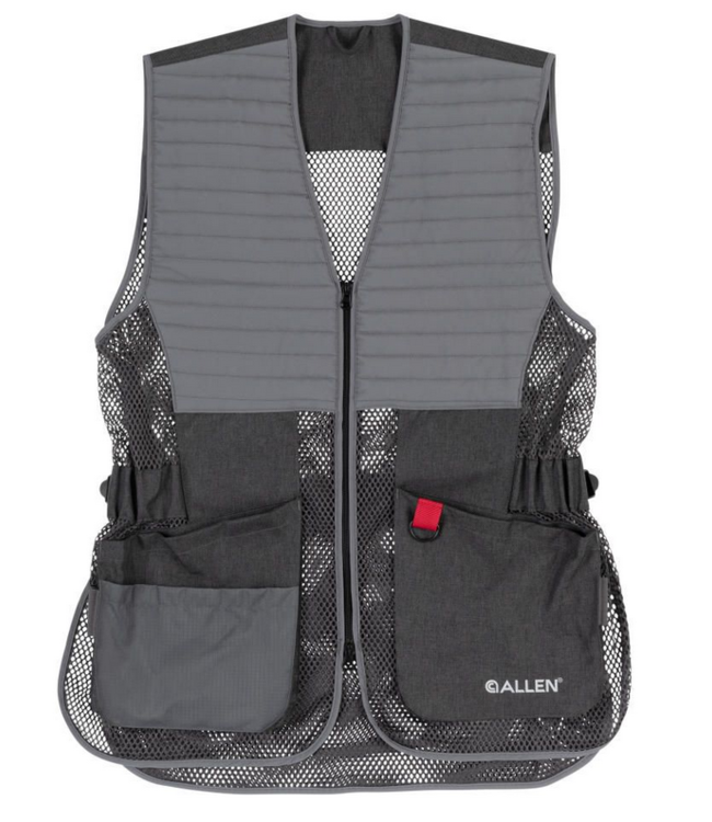 Allen Competitor Shooting Vest Grey