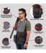 Allen Competitor Shooting Vest Grey