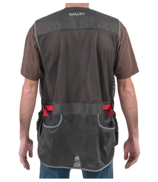 Allen Competitor Shooting Vest Grey