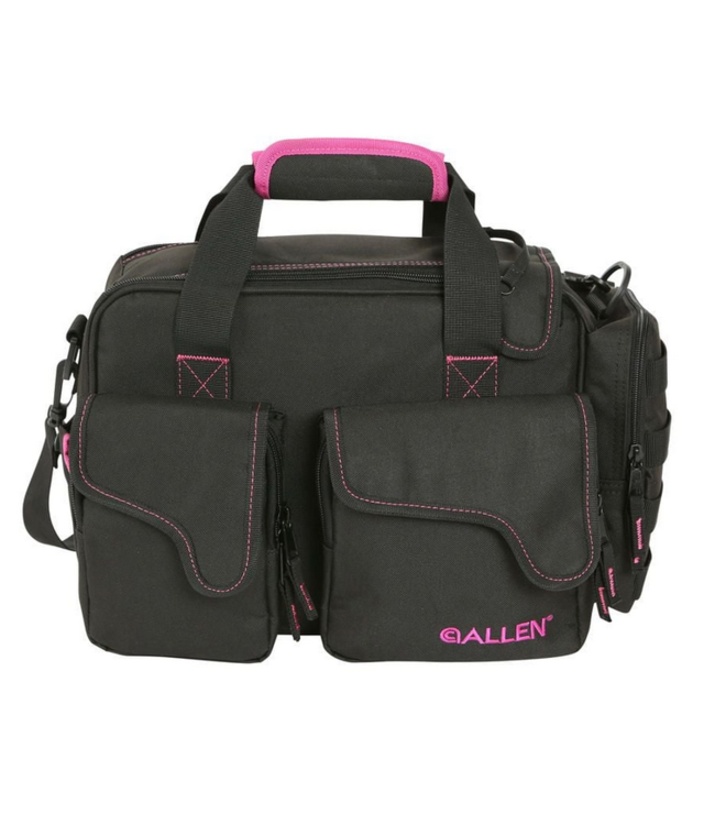Allen Dolores Compact Range Bag Black/Orchid