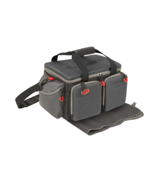 Allen Competitor Premium Range Bag w/Fold Up Mat Gray Molded