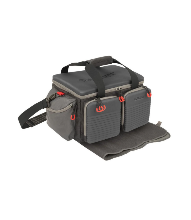 Allen Competitor Premium Range Bag w/Fold Up Mat Gray Molded