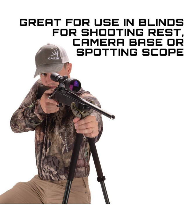 Allen Axial Shooting Stick Tri/Bi/Monopod - 61in