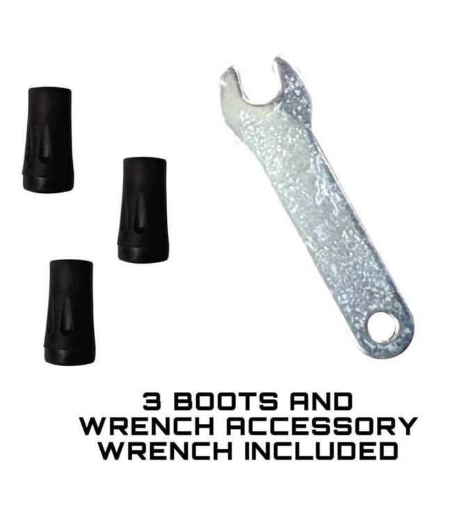 Allen Axial Shooting Stick Tri/Bi/Monopod - 61in