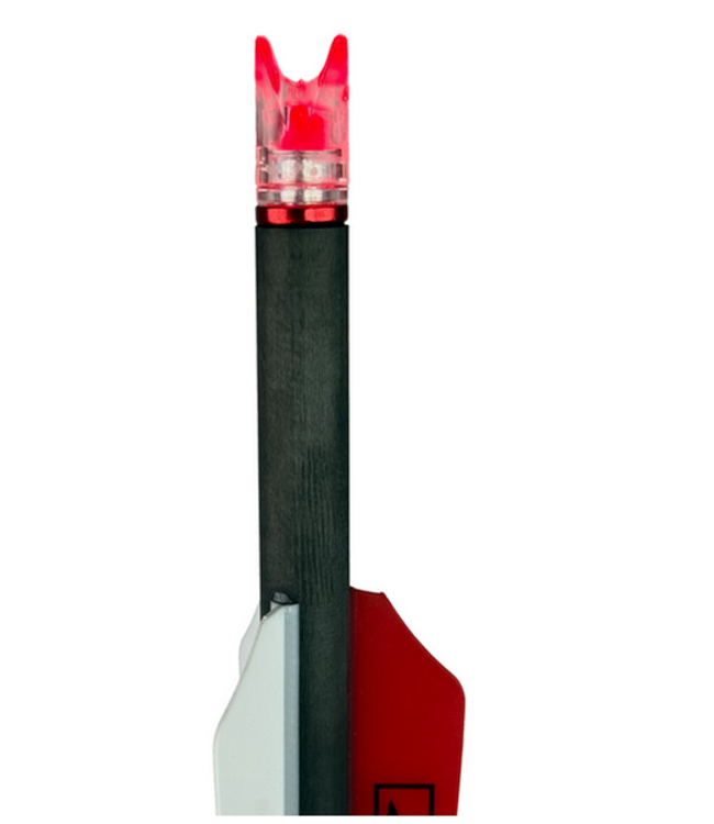 Lighted Hypr-V 20in  Crossbow Bolts 3pk