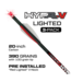 Lighted Hypr-V 20in  Crossbow Bolts 3pk