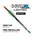 Hyper Lite 20" Crossbow Bolt 3PK