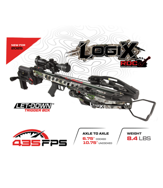 Logix 435 RDC Crossbow Kit 435 FPS
