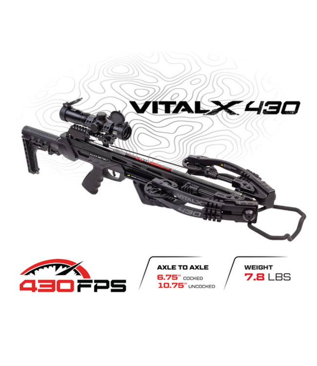Vital-X-430 Pro Crossbow